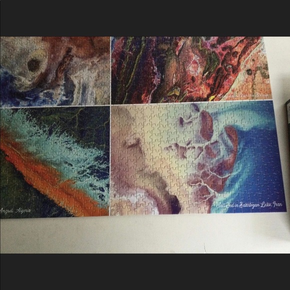 🧩 Infinite Wonder Landscapes By Astronaut Scott Kelly Puzzle - Picture 5 of 12